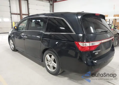 2011 Honda Odyssey Touring/Touring Elite from USA, damaged, VIN 5FNRL5H9XBB055008